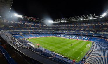 El Clasico at the Santiago Bernabeu