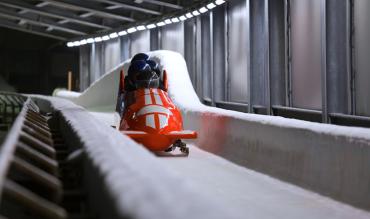 Skeleton Winter Olympics