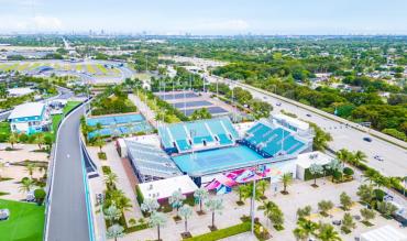Miami Open stadium
